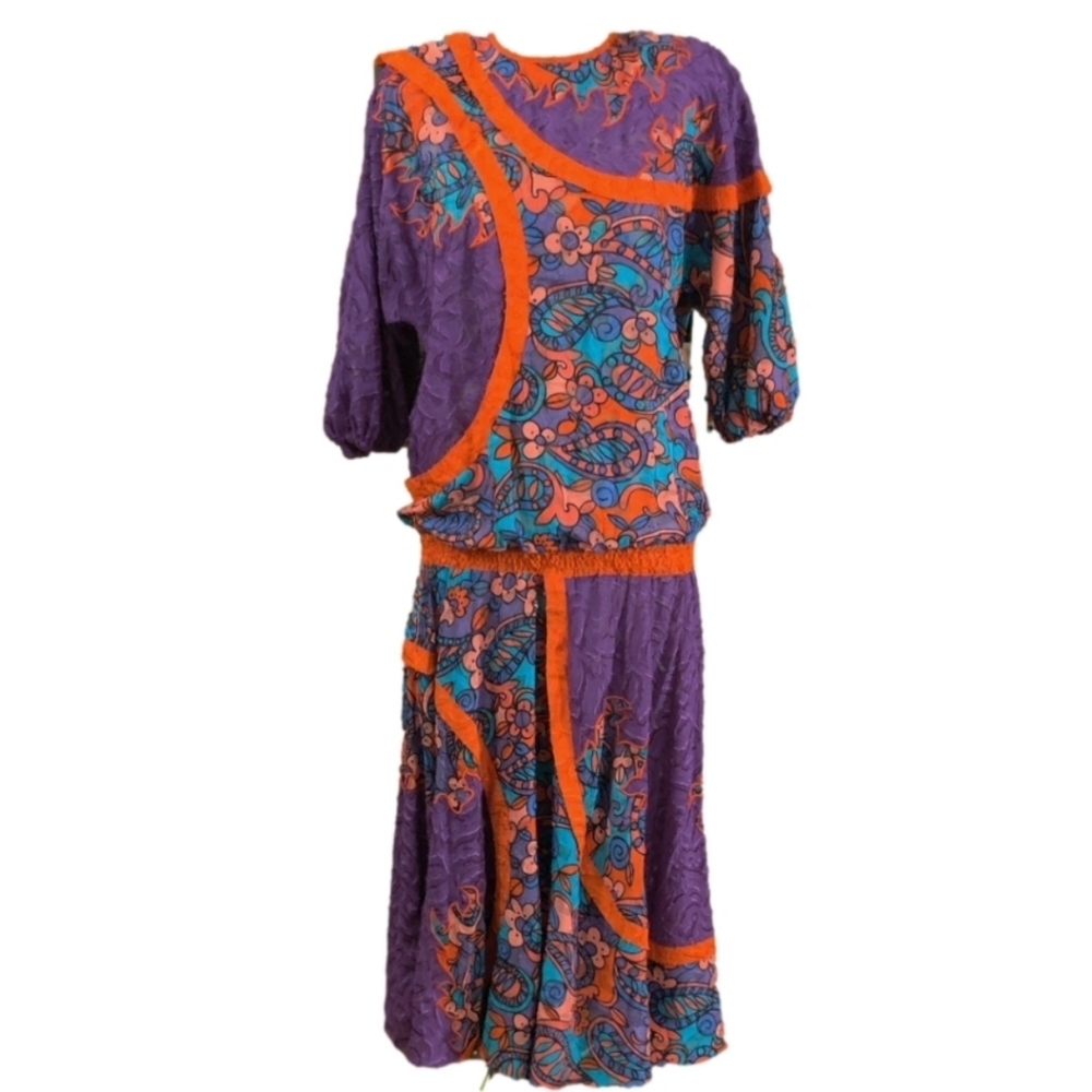 Diane Fres Women's Vintage Dress Size Large